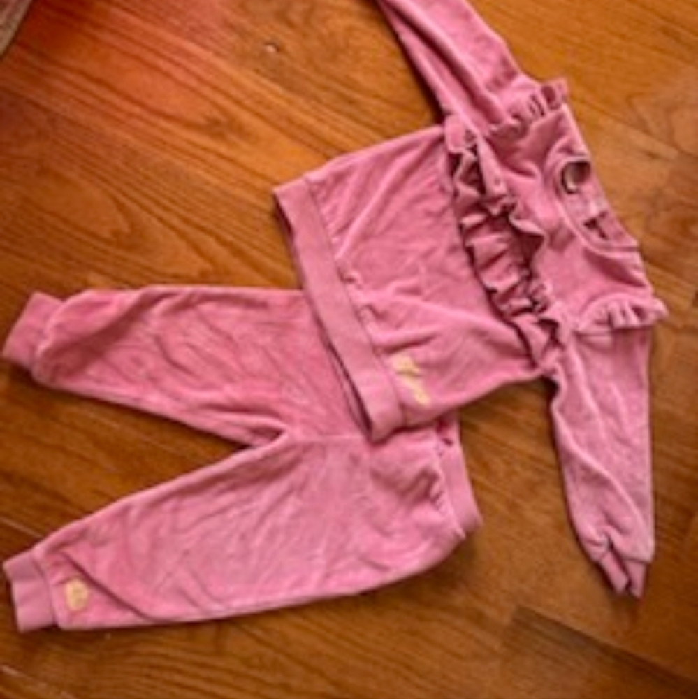 Juicy Couture Velour outfit